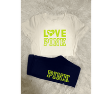 Load image into Gallery viewer, Inspired Leggings Set