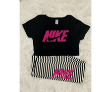 Load image into Gallery viewer, Inspired Leggings Set