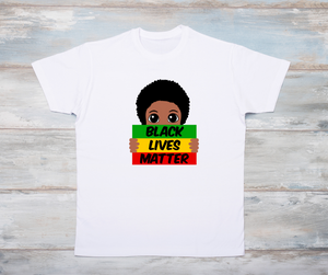 BLM Boy Tee