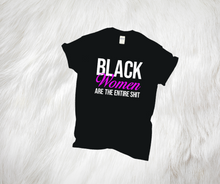 Load image into Gallery viewer, Black Women Tee
