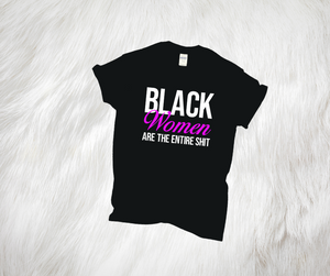 Black Women Tee