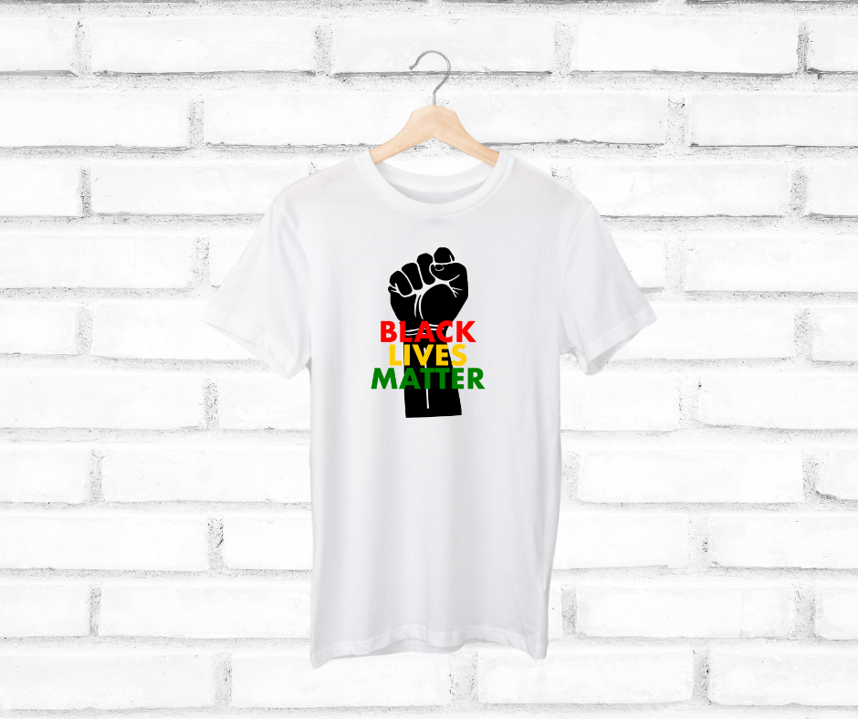 Black Fist Tee