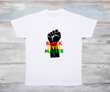 Load image into Gallery viewer, Black Fist Tee
