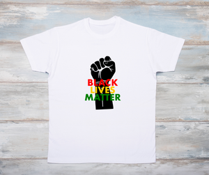 Black Fist Tee