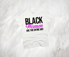 Load image into Gallery viewer, Black Women Tee
