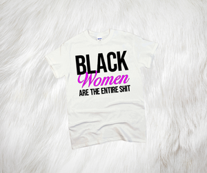 Black Women Tee