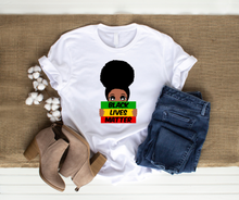 Load image into Gallery viewer, BLM Girl Tee

